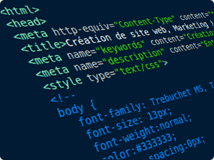 Creation site web